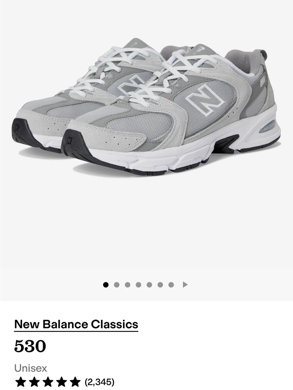 Womens New Balance 530 size 9.5